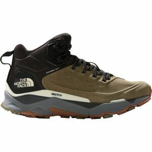 The North Face M VECTIV EXPLORIS MID FUTURELIGHT LTHR Pánska treková obuv, khaki, veľkosť 46