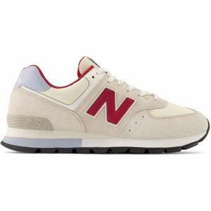 New Balance ML574DVC Pánska voľnočasová obuv, béžová, veľkosť 41.5