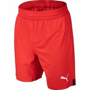 Puma SKS HOME SHORTS PROMO Pánske futbalové šortky, červená, veľkosť XL