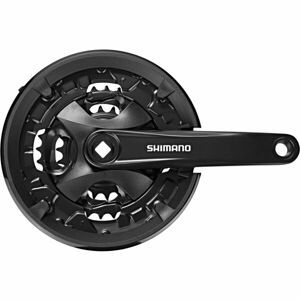 Shimano ALTUS FC-MT101 Kľuky, čierna, veľkosť os