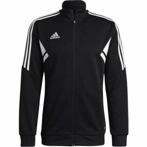 adidas CON22 TK JKT Pánska futbalová mikina, čierna, veľkosť XXXL