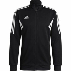 adidas CON22 TK JKT Pánska futbalová mikina, čierna, veľkosť L