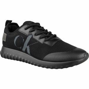 Calvin Klein SPORTY RUNNER EVA SLIPON R POLY Dámska obuv na voľný čas, čierna, veľkosť 43