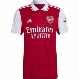 adidas AFC H JSY Pánsky futbalový dres, červená, veľkosť XXL