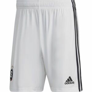 adidas ACSP H SHO Pánske futbalové šortky, biela, veľkosť S