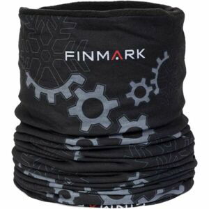 Finmark FSW-209 Multifunkčná šatka s flísom, čierna, veľkosť os