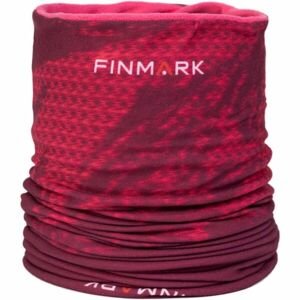 Finmark FSW-208 Dámska multifunkčná šatka s flísom, ružová, veľkosť os
