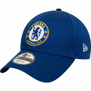 New Era 9FORTY CHELSEA FC ESSENTIAL Klubová šiltovka, modrá, veľkosť UNI