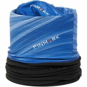 Finmark FSW-249 Multifunkčná šatka s flísom, modrá, veľkosť os
