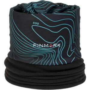 Finmark FSW-232 Multifunkčná šatka s flísom, čierna, veľkosť os