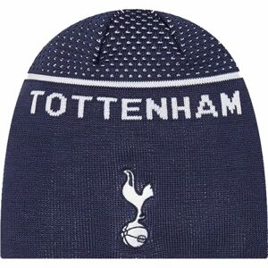 New Era ENGINEERED SKULL BEANIE TOTTENHAM HOTSPUR Zimná čiapka, tmavo modrá, veľkosť UNI