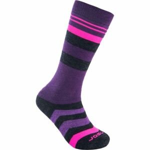 Sensor Detské ponožky Detské ponožky, fialová, veľkosť 35-38
