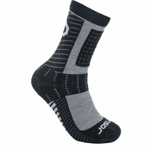 Sensor PRO MERINO Ponožky, čierna, veľkosť 43 - 46