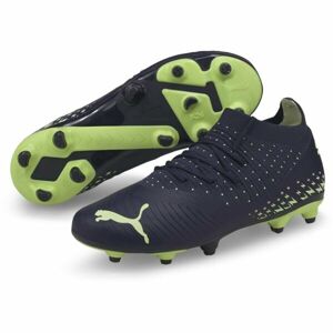 Puma FUTURE Z 3.4 FG/AG JR Detské kopačky, tmavo modrá, veľkosť 38.5