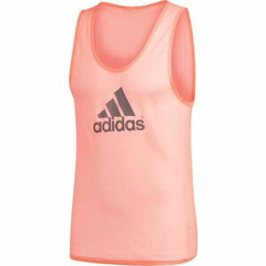 adidas TRG BIB 14 Rozlišovací dres, oranžová, veľkosť XL