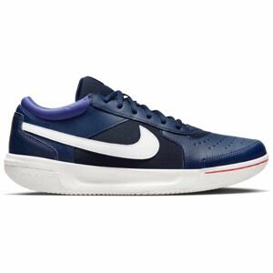 Nike COURT ZOOM LITE 3 Pánska tenisová obuv, tmavo modrá, veľkosť 44.5