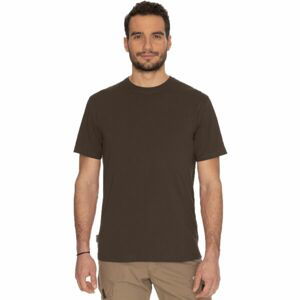 BUSHMAN BASE II Pánske tričko, hnedá, veľkosť XXXL