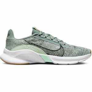 Nike SUPERREP GO 3 NEXT NATURE FLYKNIT Pánska fitnes obuv, sivá, veľkosť 42