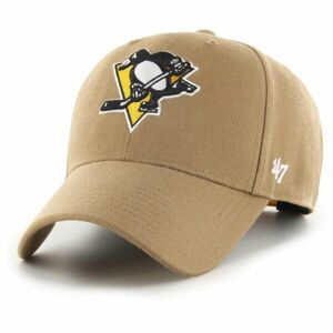 47 NHL PITTSBURGH PENGUINS MVP SNAPBACK Šiltovka, hnedá, veľkosť UNI