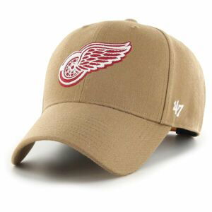 47 NHL DETROIT RED WINGS MVP SNAPBACK Šiltovka, béžová, veľkosť UNI