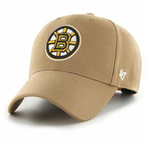 47 NHL BOSTON BRUINS MVP SNAPBACK Šiltovka, béžová, veľkosť UNI