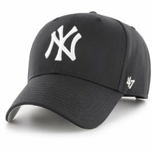 47 MLB NEW YORK YANKEES RAISED BASIC MVP Šiltovka, čierna, veľkosť os