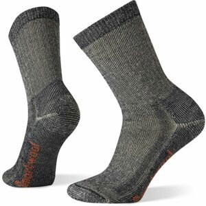 Smartwool W HIKE CE FULL CUSHION CREW Dámske ponožky, sivá, veľkosť L