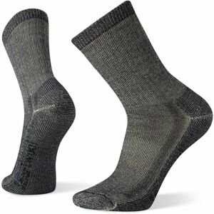 Smartwool HIKE CLASSIC EDI FULL CUSHION CREW Pánske ponožky, tmavo sivá, veľkosť L