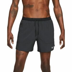 Nike DRI-FIT STRIDE Pánske bežecké šortky, čierna, veľkosť M