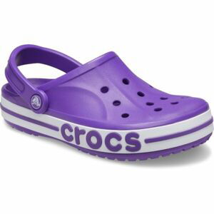 Crocs BAYABAND CLOG Unisex šľapky, fialová, veľkosť 37/38