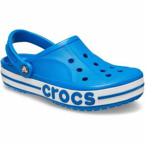 Crocs BAYABAND CLOG Unisex šľapky, modrá, veľkosť 39/40