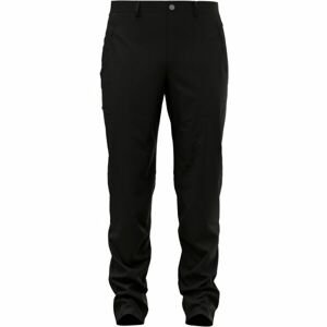 Odlo PANTS ASCENT WARM M Turistické nohavice, čierna, veľkosť 48