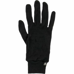 Odlo GLOVES ACTIVE WARM ECO Rukavice, čierna, veľkosť