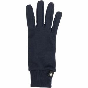 Odlo GLOVES ACTIVE WARM KIDSECO Detské rukavice, tmavo sivá, veľkosť M