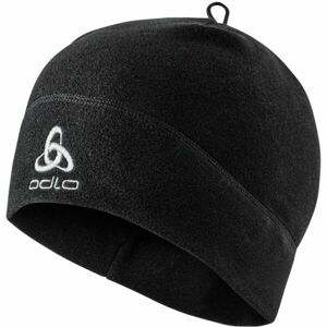 Odlo HAT MICROFLEECE WARM ECO Čiapka, čierna, veľkosť os