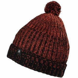 Odlo HEAVY KNIT HAT Čiapka, červená, veľkosť os