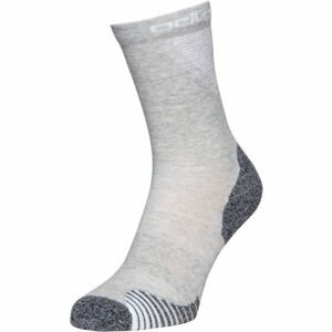Odlo SOCKS CREW ACTIVE WARMRUNNING Ponožky, biela, veľkosť 36-38