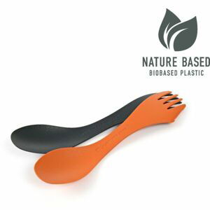 Light my fire SPORK MEDIUM BIO 2-PACK Príbor, oranžová, veľkosť os