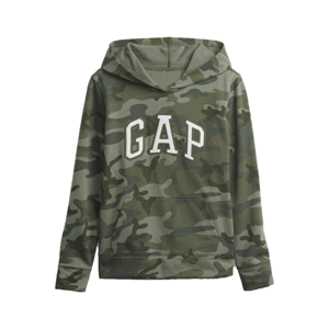 GAP V-GAP CLSC PO HD NOVELTY FILL Dámska mikina, khaki, veľkosť XS