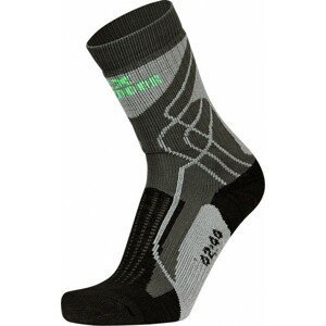 Klimatex OUTDOOR Športové ponožky, sivá, veľkosť 42-44