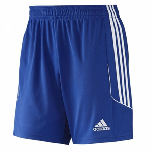 adidas SQUAD 13 SHORT WO JR modrá 128 - Juniorské športové trenírky