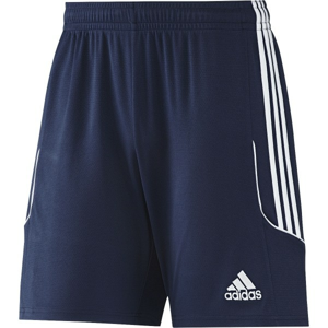 adidas SQUAD 13 SHORT WO JR tmavo modrá 140 - Juniorské športové trenírky