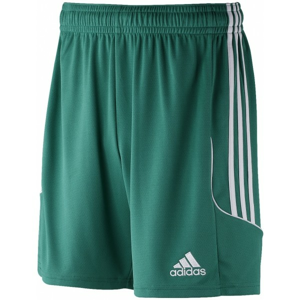 adidas SQUAD 13 SHORT WO JR zelená 152 - Juniorské športové trenírky