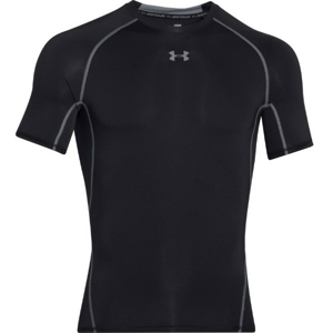 Under Armour ARMOUR HG SS T čierna M - Pánske tričko