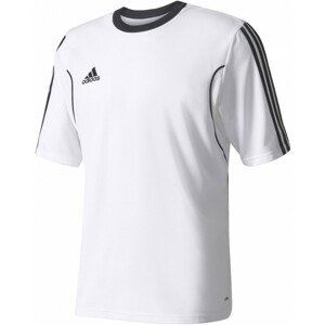 adidas SQUAD 13 JERSEY SS biela L - Pánsky futbalový dres