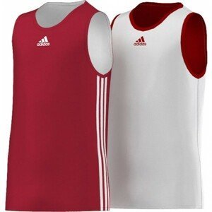 adidas Y TEAM REV JER červená 128 - Detský basketbalový dres