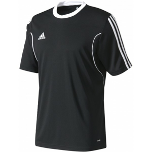 adidas SQUAD 13 JERSEY SS čierna XL - Pánsky futbalový dres