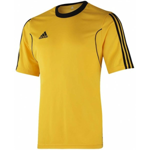 adidas SQUAD 13 JERSEY SS žltá L - Pánsky futbalový dres