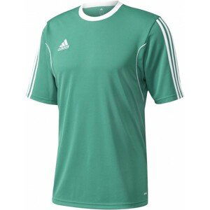 adidas SQUAD 13 JERSEY SS Pánsky futbalový dres, zelená, veľkosť L