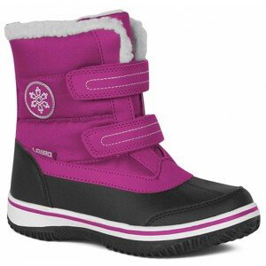 Lewro CAMERON ružová 31 - Detská zimná obuv